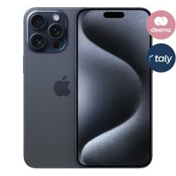 Apple iPhone 15 Pro 6.3" Display 5G 512GB - Blue Titanium Middle East Version
